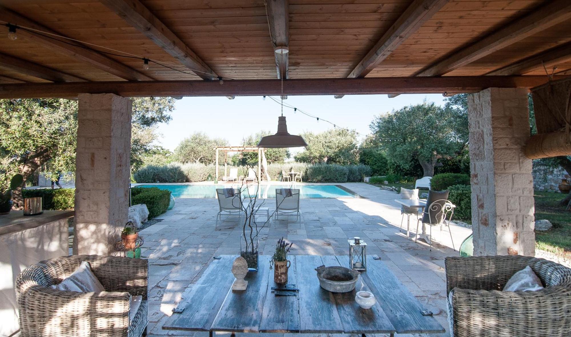 Villa Il Trullo di Ben Locorotondo Esterno foto